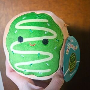 NWT DAISUKE 🍵🍩 the Green Matcha Donut 5" Squishmallow